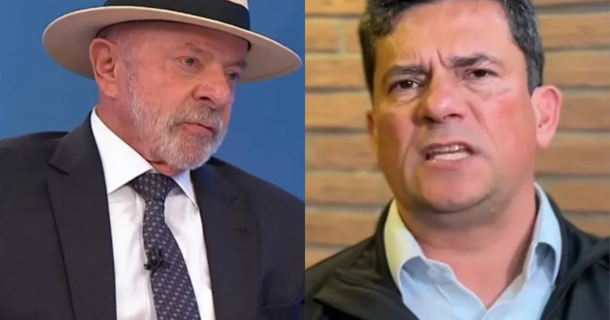 Tensão na política: Sergio Moro reage com críticas a declarações de Lula em sabatina