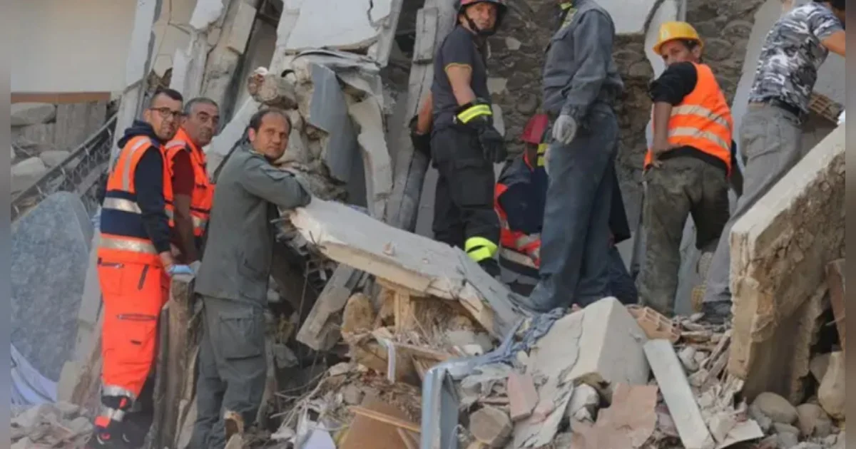 Terremoto de magnitude 5 surpreende moradores
