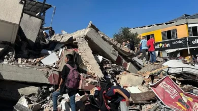 Terremoto de magnitude 7,4 atinge o oeste da Colômbia e deixa centenas de vítimas