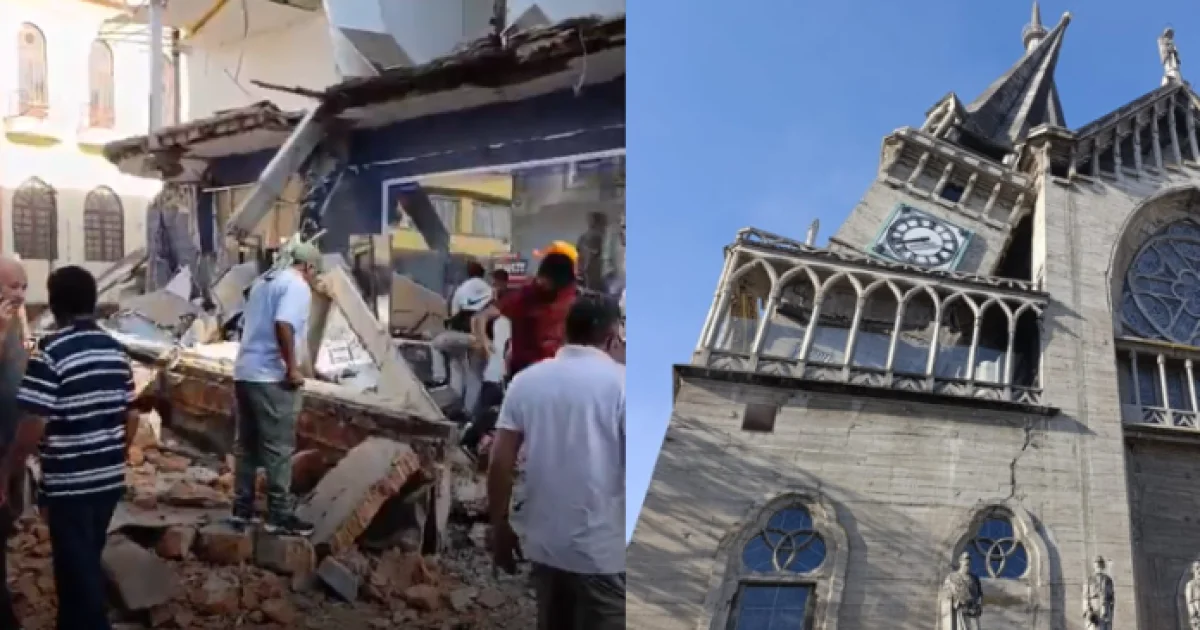 Terremoto de magnitude 7,4 atinge o oeste da Colômbia e é sentido em diversas regiões do país