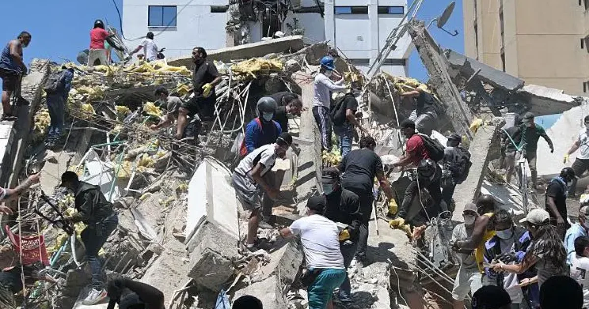 Terremoto na Colômbia: vídeos e fotos registram momentos de pânico e destruição