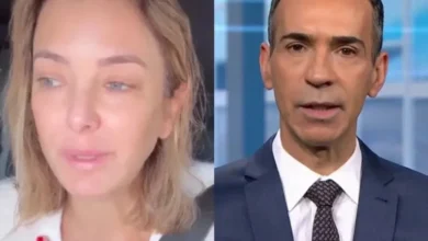 Ticiane Pinheiro fala sobre semana difícil e comenta rotina ao lado de César Tralli