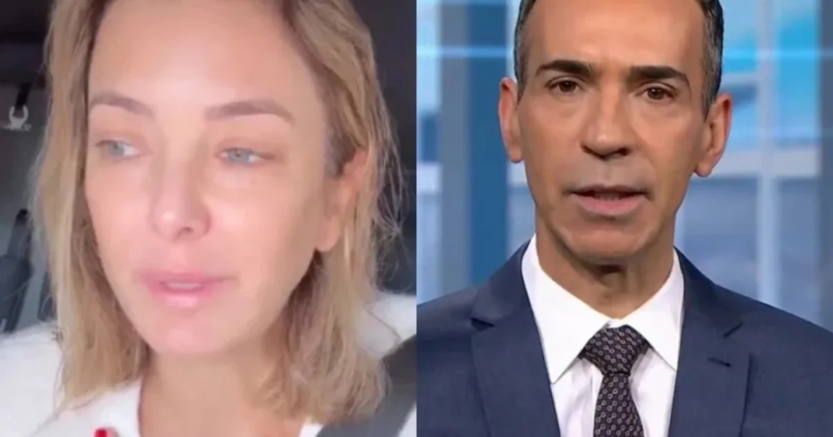 Ticiane Pinheiro fala sobre semana difícil e comenta rotina ao lado de César Tralli