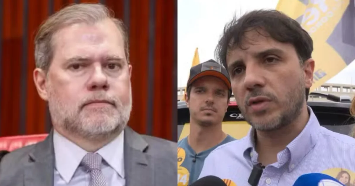 Toffoli suspende campanha de Renan Santos e decisão movimenta disputa presidencial