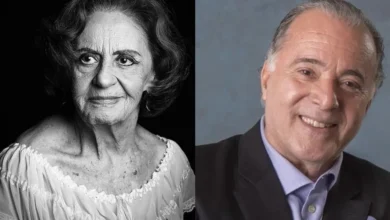 Tony Ramos desaba com a notícia do óbito de Laura Cardoso e dá declaração