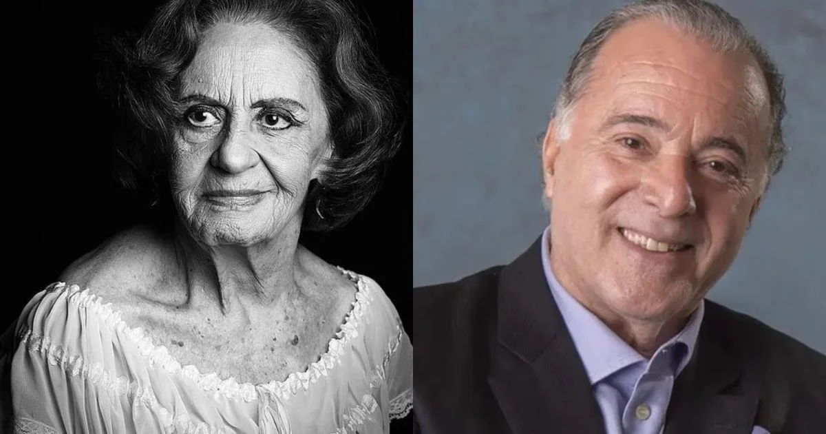 Tony Ramos desaba com a notícia do óbito de Laura Cardoso e dá declaração