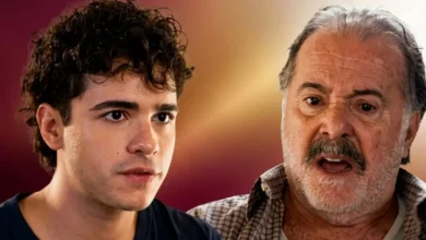 Tony Ramos fala o que pensa sobre o ator João Victor Gonçalves em Quem Ama Cuida