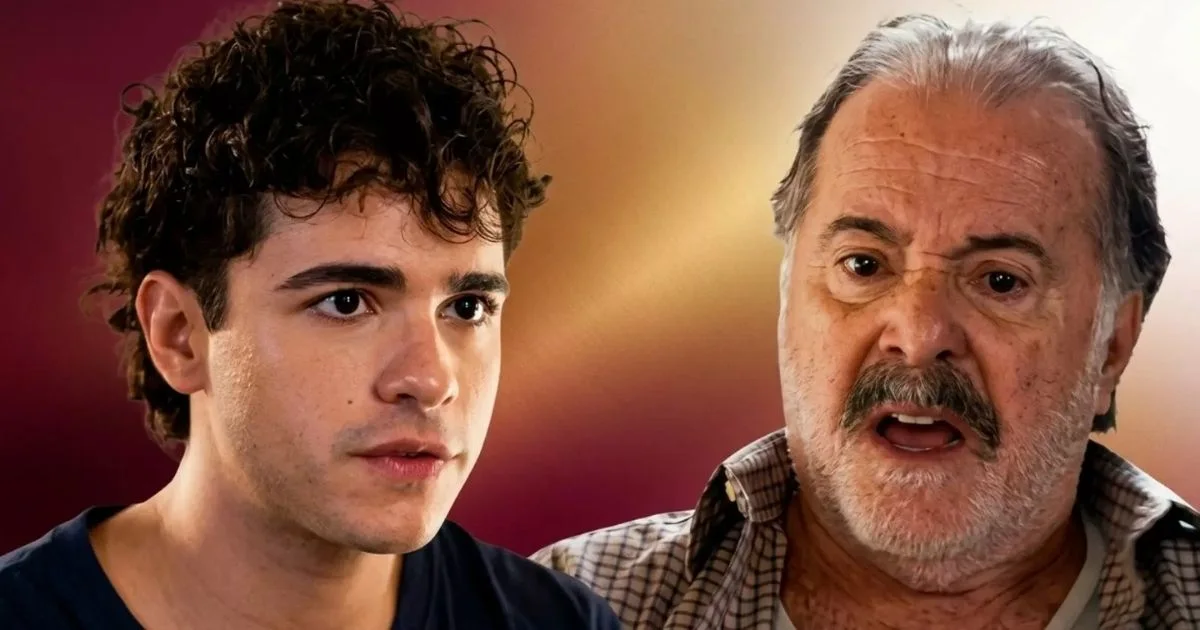 Tony Ramos fala o que pensa sobre o ator João Victor Gonçalves em Quem Ama Cuida