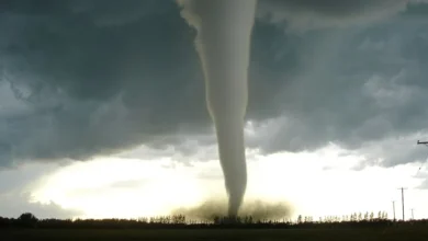 Tornado deixa feridos e causa estragos no sul da França