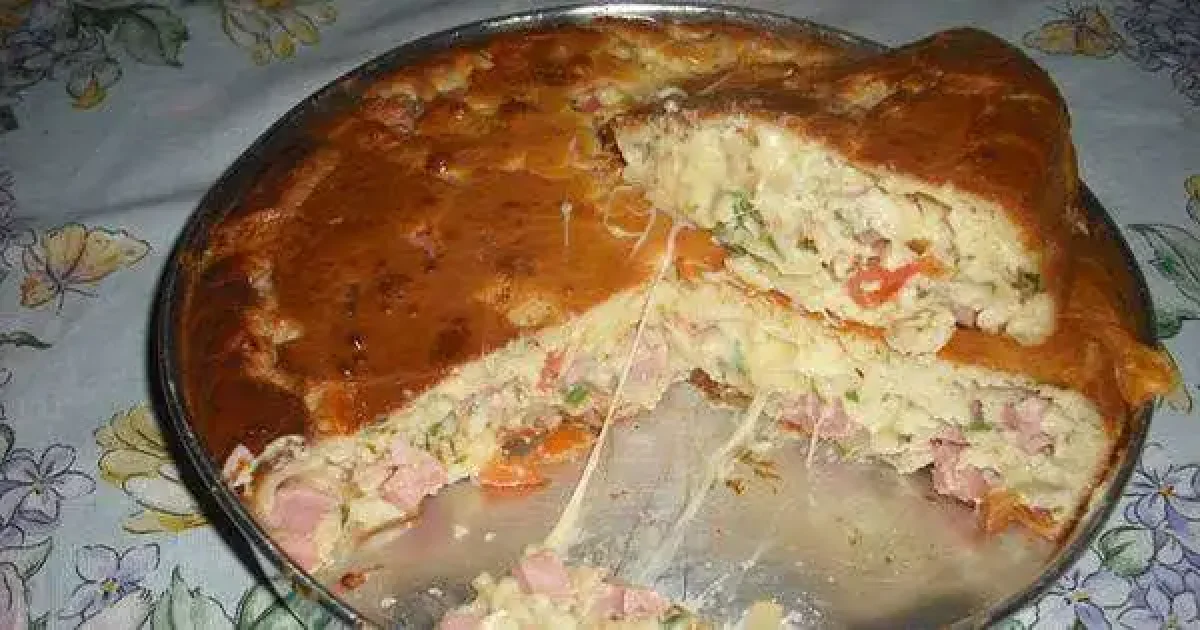 Torta Bauru de liquidificador: receita fácil, cremosa e perfeita para o lanche