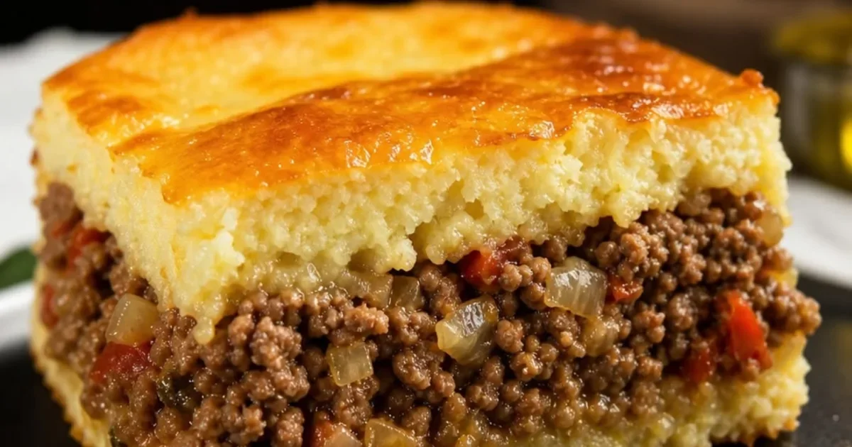 Torta de Carne Moída de Liquidificador: Receita Fácil, Fofinha e Muito Saborosa