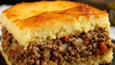 Torta de Carne Moída de Liquidificador: Receita Fácil, Fofinha e Muito Saborosa