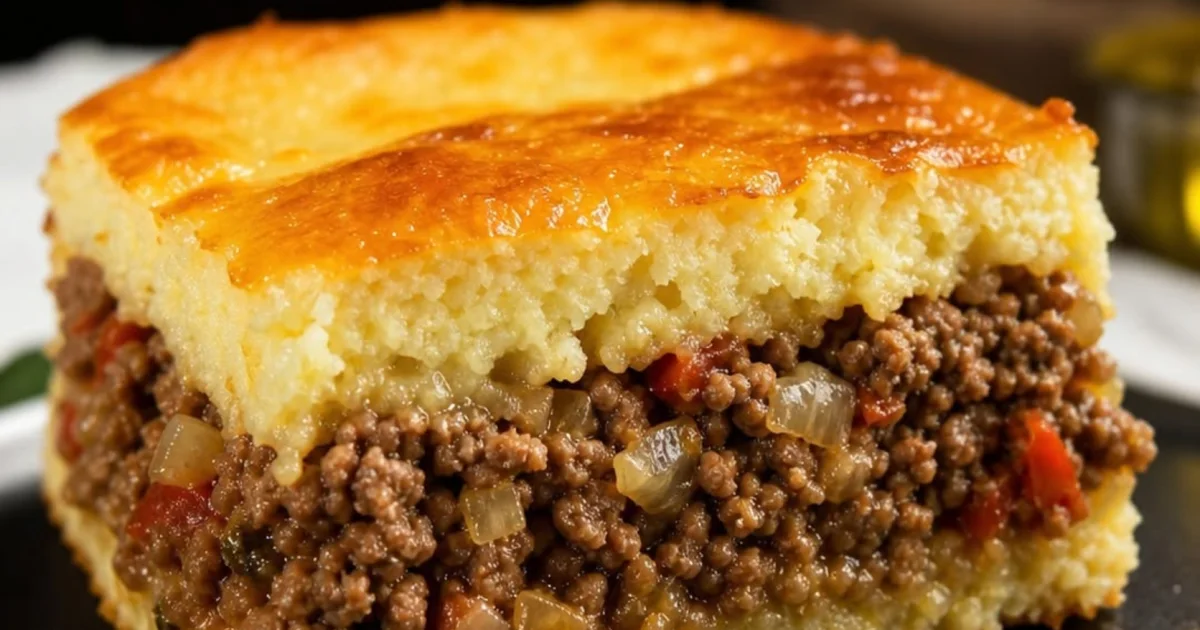 Torta de Carne Moída de Liquidificador: Receita Fácil, Fofinha e Muito Saborosa