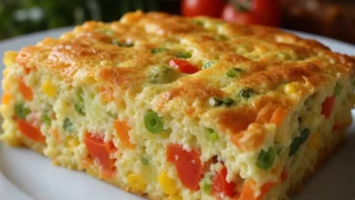 Torta de Legumes de Liquidificador: Receita Fácil, Fofinha e Perfeita Para o Lanche