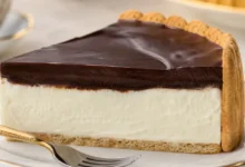 Torta Holandesa Cremosa com Chocolate: Receita Fácil e Perfeita para a Sobremesa