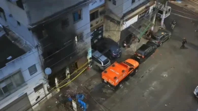 Tragédia no Rio: fogo atinge prédio e deixa rastro de mortes e feridos