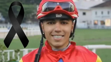 Triste notícia: Jóquei Leandro Henrique falece após acidente em hipódromo no Rio