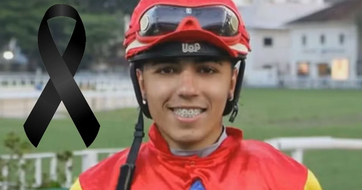 Triste notícia: Jóquei Leandro Henrique falece após acidente em hipódromo no Rio