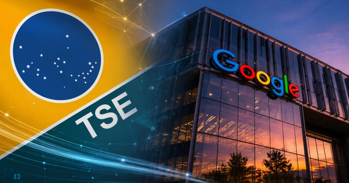TSE e Google ampliam monitoramento de conteúdos com IA durante as eleições de 2026