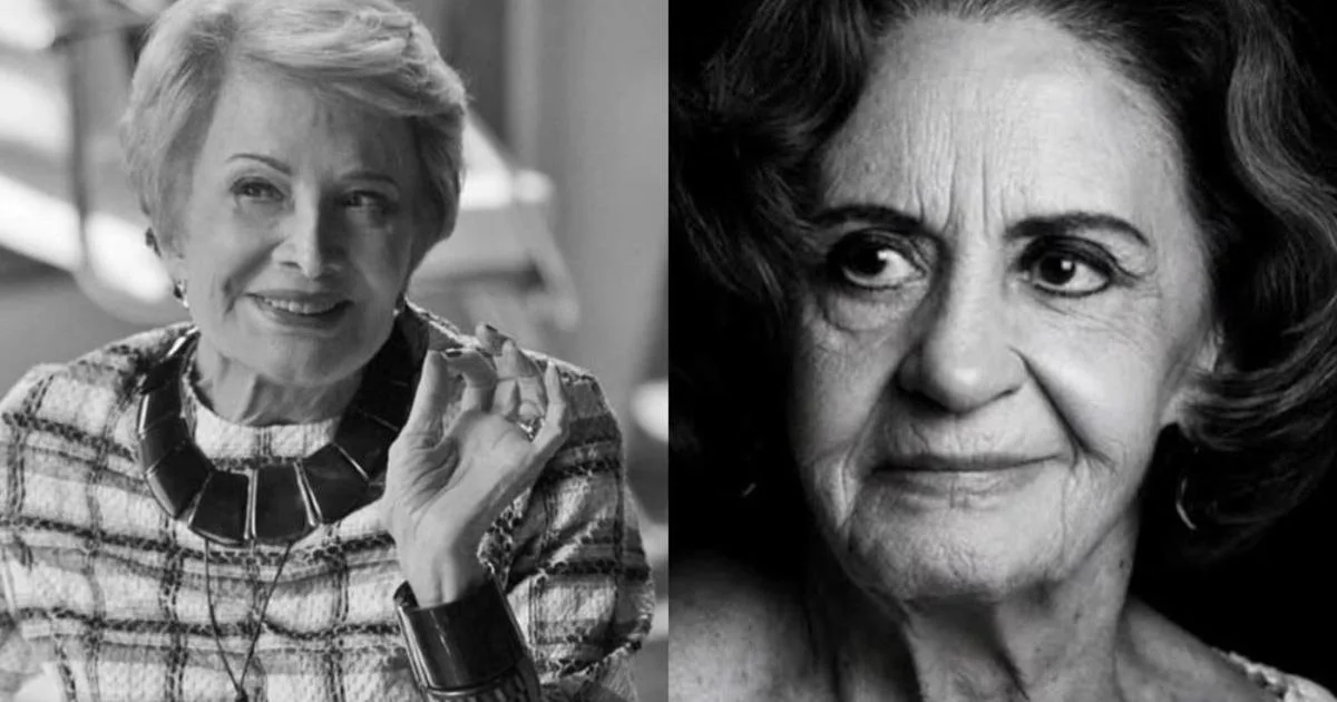 Uma grande amizade e os trabalhos que uniram as atrizes Glória Menezes e Laura Cardoso