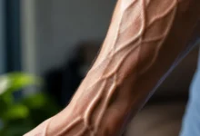 Veias aparentes na pele: quando essa mudança merece atenção