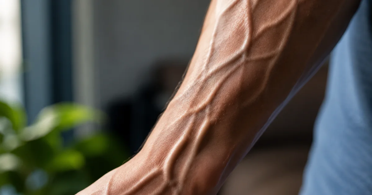 Veias aparentes na pele: quando essa mudança merece atenção