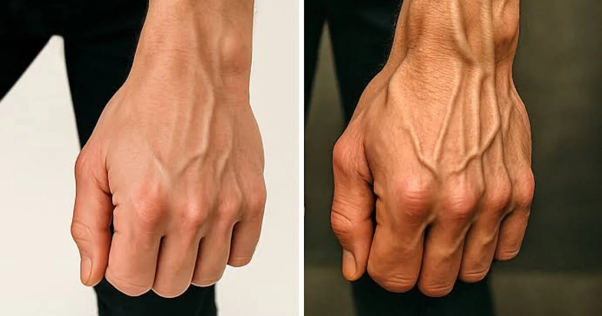 Veias saltadas nas mãos: 5 explicações possíveis e cuidados importantes