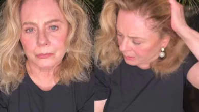 Vera Fischer reafirma a importância do otimismo após enfrentar perdas familiares profundas