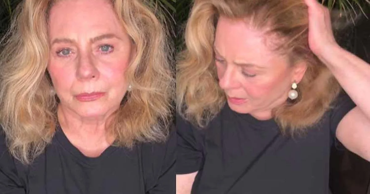 Vera Fischer reafirma a importância do otimismo após enfrentar perdas familiares profundas