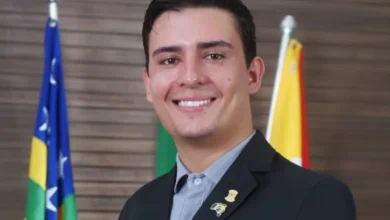 Vereador de 26 anos morre no interior de GO e deixa filho pequeno