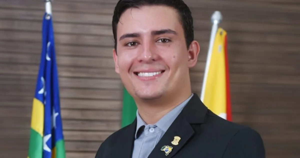 Vereador de 26 anos morre no interior de GO e deixa filho pequeno