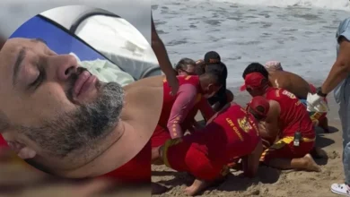 Viagem em família termina em tragédia após homem ser atingido por onda em Recife