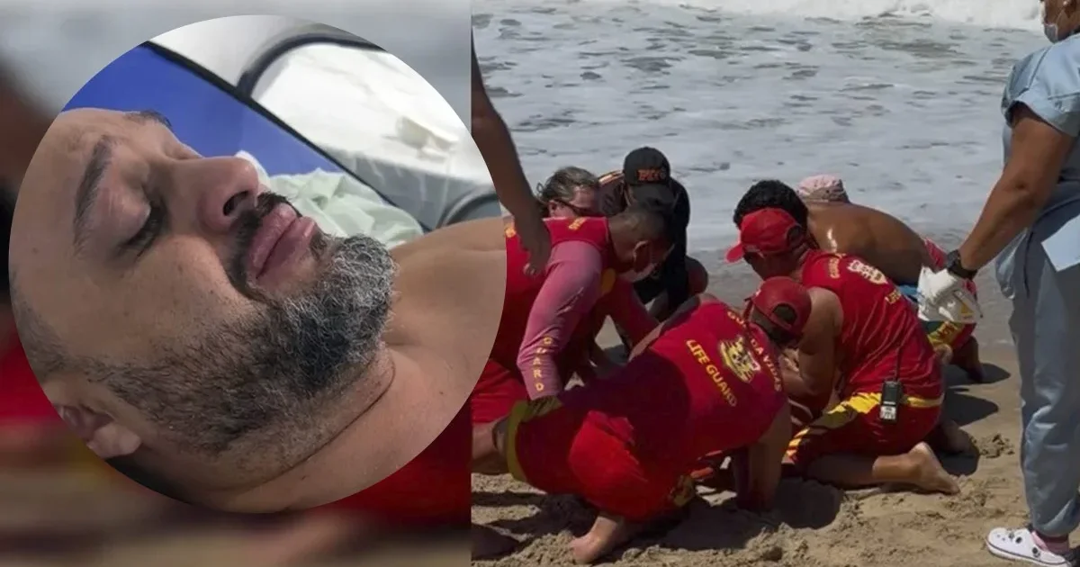 Viagem em família termina em tragédia após homem ser atingido por onda em Recife