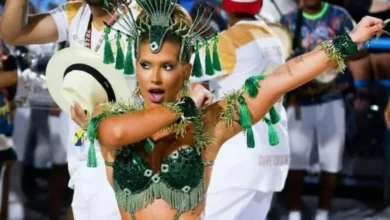 Virginia Fonseca deixa posto de rainha de bateria da Grande Rio