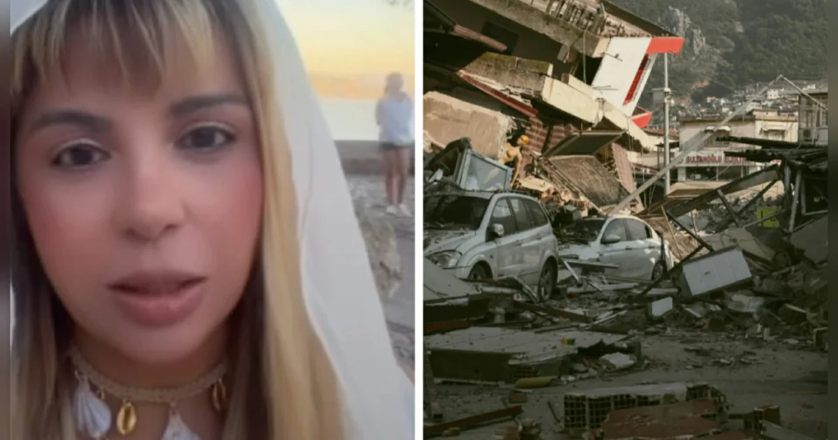 Vô Bahiana aponta possível terremoto no Brasil