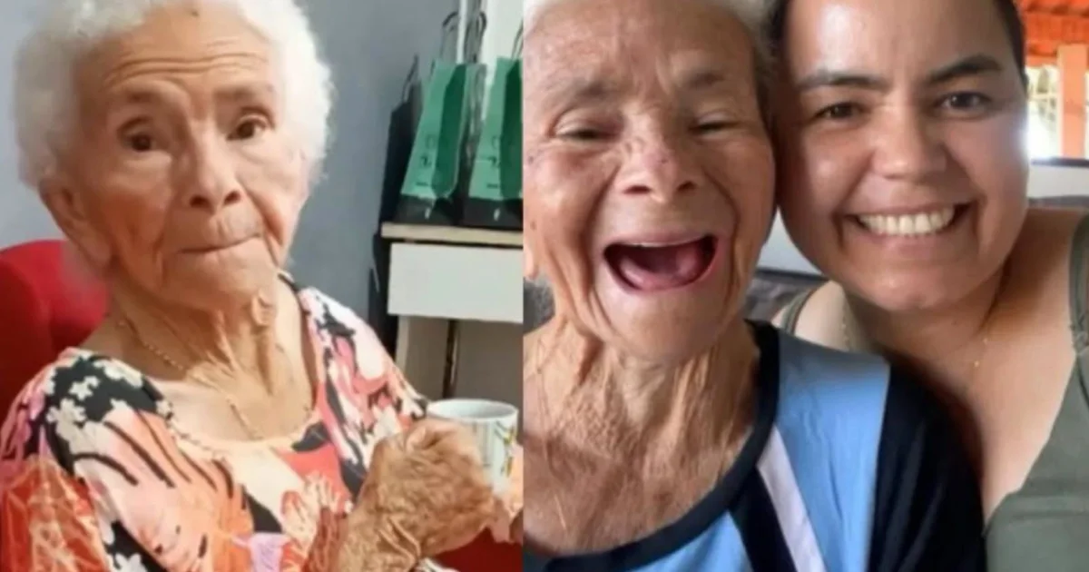 Vovó Valdeci, fenômeno das redes sociais, morre aos 89 anos e deixa milhares de seguidores emocionados