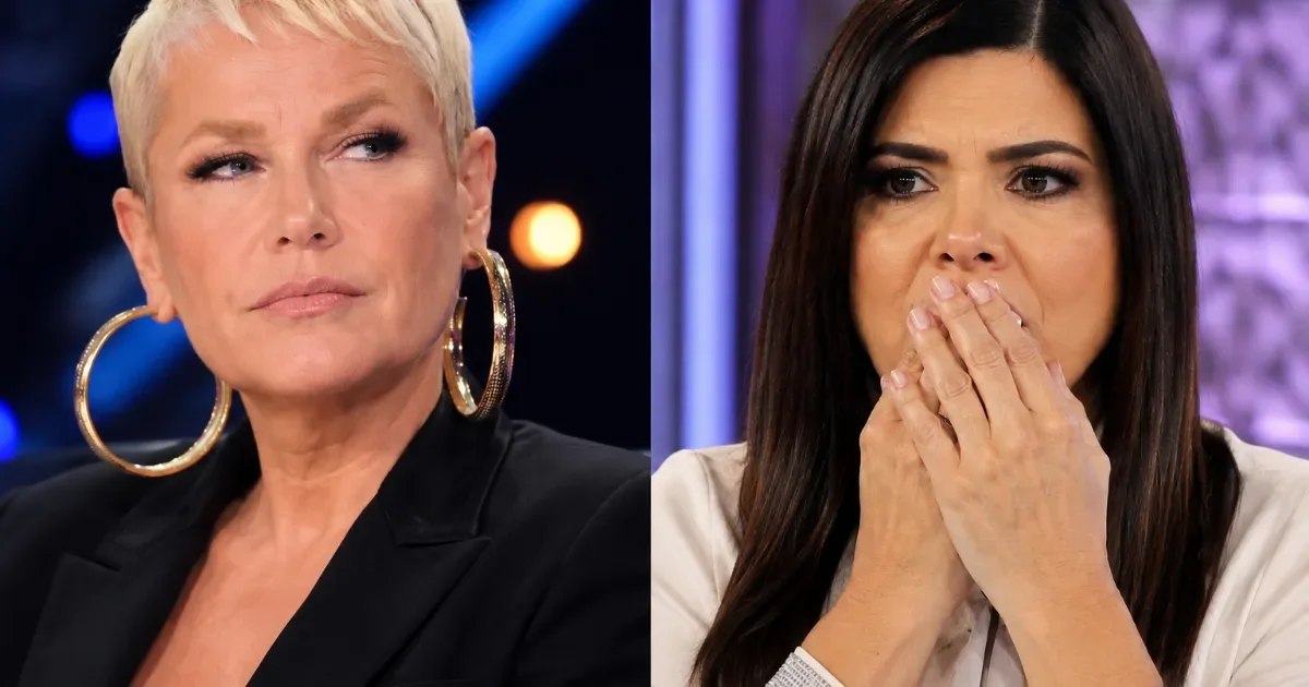 Xuxa reage à provocação de Mara Maravilha
