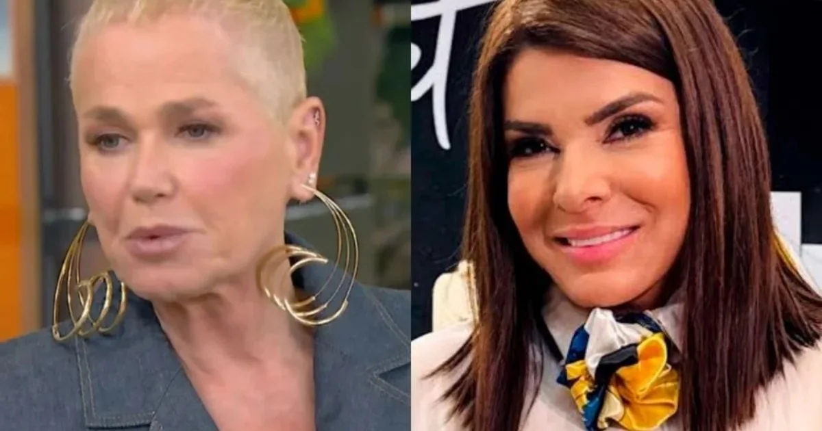 Xuxa rebate Mara Maravilha pela primeira vez depois de uma provocação