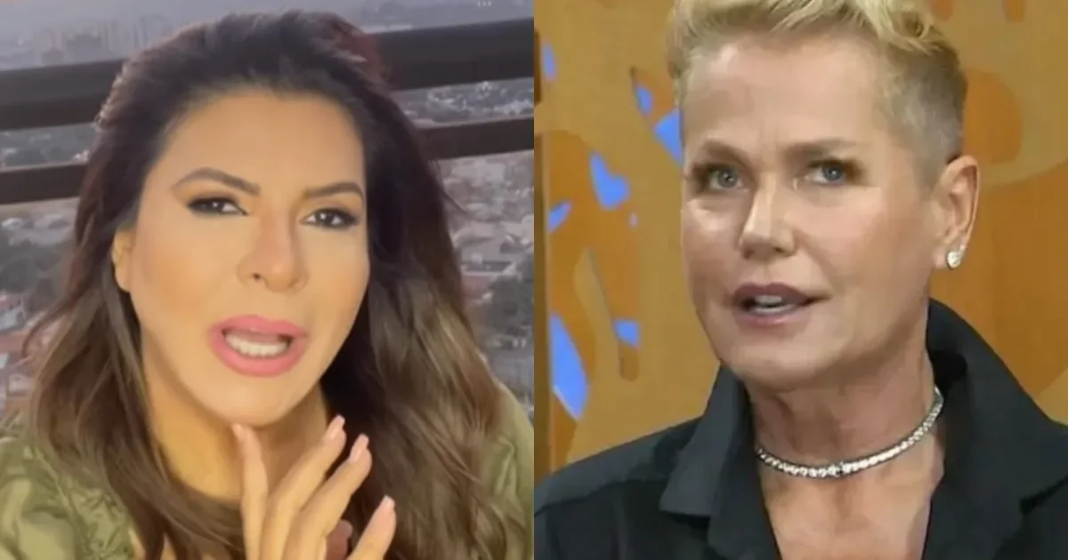 Xuxa se posiciona depois de críticas tecidas por Mara Maravilha