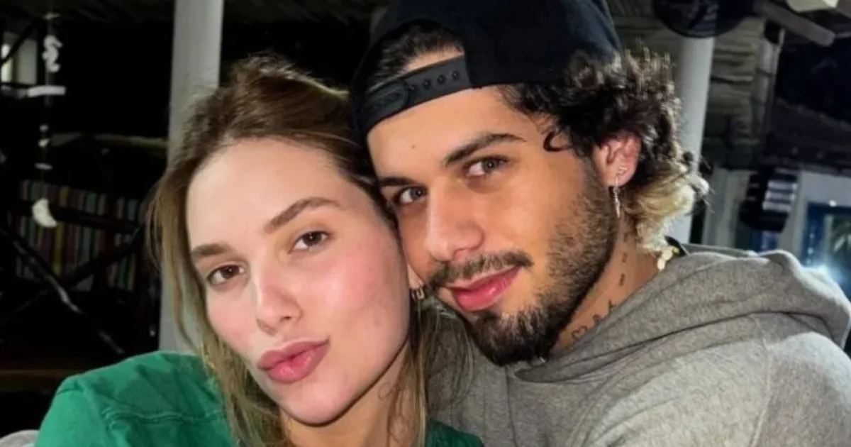 Zé Felipe e Virginia Fonseca aparecem juntos durante recuperação das filhas após cirurgia