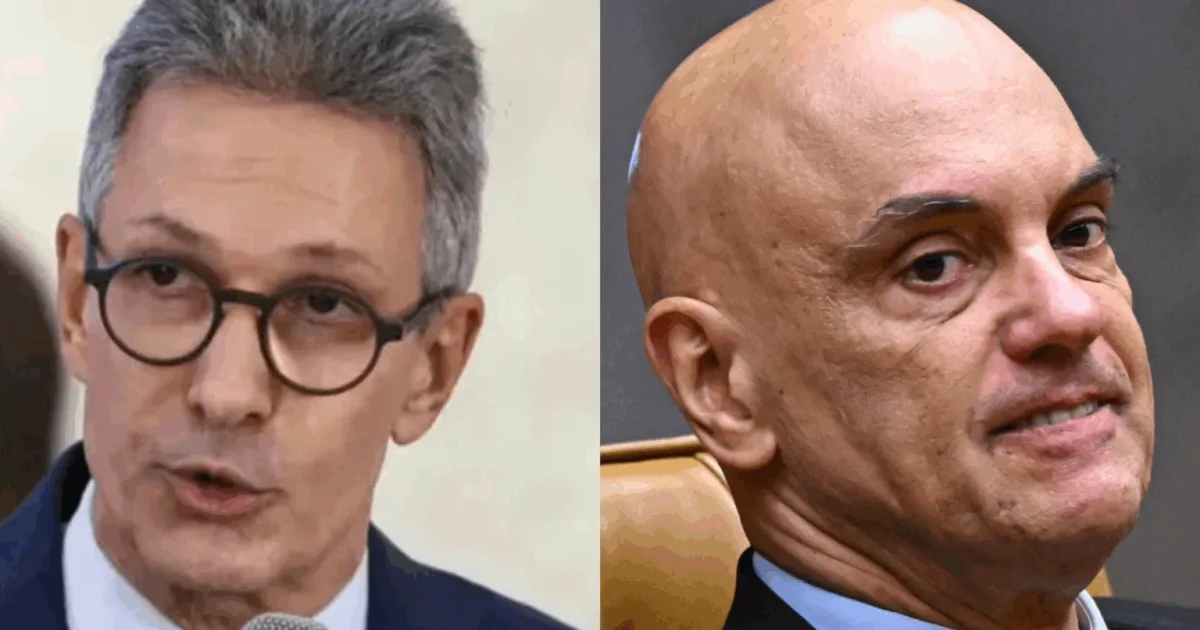 Zema questiona medida do STF em caso relacionado a reportagens sobre Flávio Dino