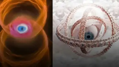 A 8 mil anos-luz da Terra, nebulosa chama atenção