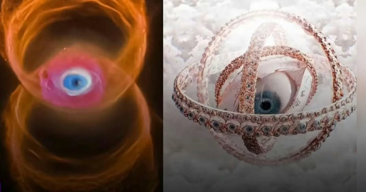 A 8 mil anos-luz da Terra, nebulosa chama atenção