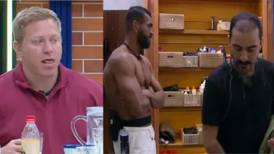 A Fazenda 18: atitudes de Sérgio viram assunto entre Mayk e Rikardo