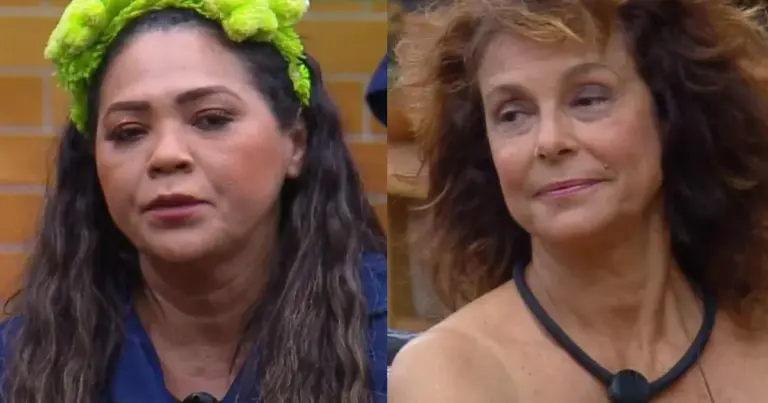 A Fazenda 18: Record transmitiu ao vivo o momento que causou a discussão entre Darlin e Giovanna