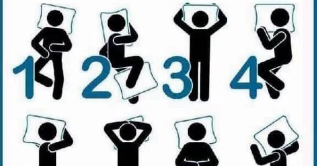 A sua posição de dormir pode dizer algo sobre o seu jeito de ser?