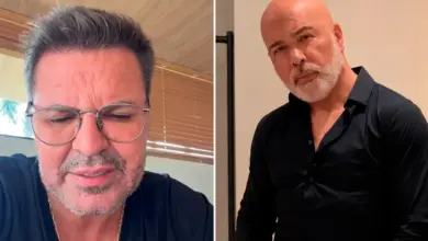 Abalado, Eduardo Costa mostra mensagem enviada por Rick antes da morte