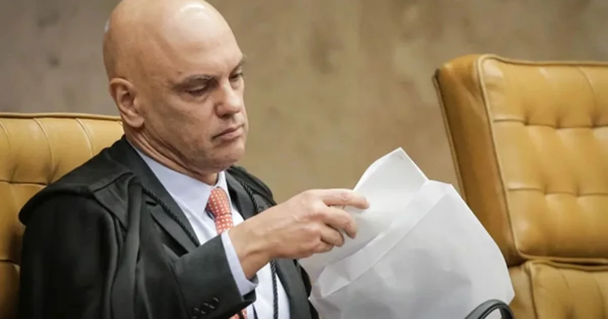 Acompanhe o julgamento de Alexandre de Moraes
