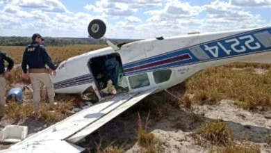 Aeronave cai em região de difícil acesso em Mato Grosso