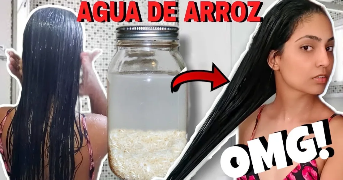 Água de arroz é como ter ouro em casa mas poucas pessoas sabem como usá-la corretamente